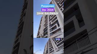 Ready possession 2BHK Flat in Balewadi For Sale property [upl. by Aksoyn187]