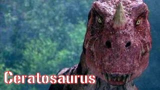 Jurassic Park 3 Ceratosaurus [upl. by Oleic]