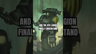 How to read Horus Heresy Iron Warriors theamberking warhammer40k explained lore [upl. by Kailey702]