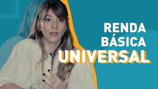 O que é renda básica universal [upl. by Gus]