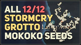 All 12 Stormcry Grotto Mokoko Seed Locations Lost Ark [upl. by Leziar]