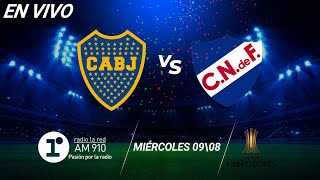 BOCA VS NACIONAL  EN VIVO  OCTAVOS DE FINAL  COPA LIBERTADORES [upl. by Nilam]