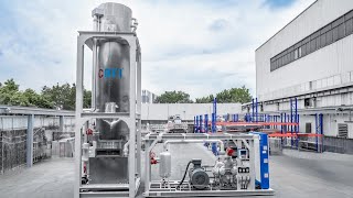 CBFI 90 tons ammonia tube ice machine R717￼ [upl. by Ainigriv235]