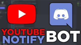 How to Get Discord Bot Notifications When A Youtube Video is Uploaded Working 2022 Youtube Bot [upl. by Eiramenna]