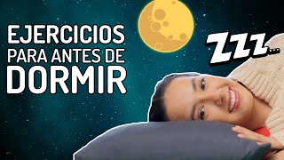 Top 5 Mejores Estiramientos para Antes de DORMIR [upl. by Dewhurst610]