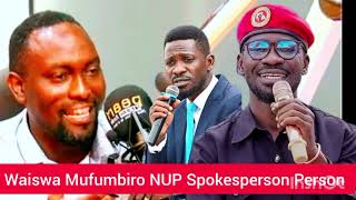 OMWOGEZI WA NUP WAISWA MUFUMBIRO ASATIRA BAGALA KUMUTEMULA [upl. by Frederica]