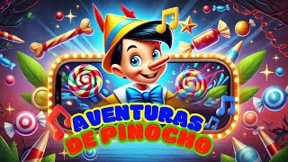 🔴🟢PINOCHO CANCION INFANTICUENTOS 🔴🟢 [upl. by Xirtaeb474]