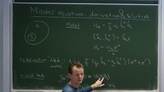 Theory of quantum noise and decoherence Lecture 8 [upl. by Yrogreg]