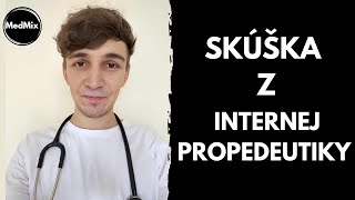 SKÚŠKA Z INTERNEJ PROPEDEUTIKY [upl. by Nomla]