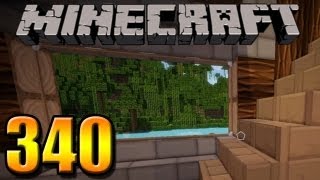 Lets Play Minecraft Together 340 HD Besorgung Fichtenholz [upl. by Atiuqer]