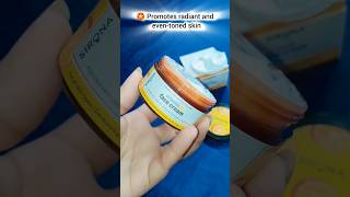 Sirona Vitamin C Face Cream unboxing skincare shortsyoutube shortsfeed yt [upl. by Swirsky]