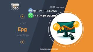 IPTV REBRAND SERVICE [upl. by Marie]