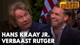 Hans Kraay jr verbaast Rutger Castricum Wat is er gebeurd met jou Jij was toch van het voetbal [upl. by Phyllys]