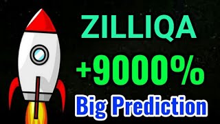 Zilliqa 9000 Increase  Zilliqa Price Prediction  Zilliqa News Today [upl. by Hsirehc824]