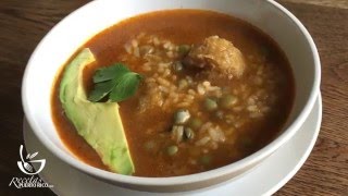 Asopao de Gandules con Bollitas de Platano [upl. by Naesyar]