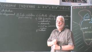 Léconomie indienne du XIVe au XIXe siècle [upl. by Vi]