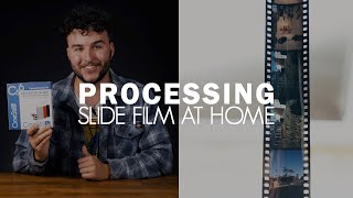 How to Process Slide Film at Home CineStill Cs6 [upl. by Lek833]