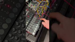 HONEY I SHRUNK THE SEQUENCER synthesizer analogsynth experiment asmr [upl. by Icak530]