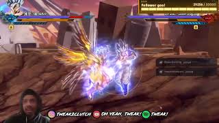 Armored Goku Royale STREAM CLIP XENOVERSE 2 MODS [upl. by Agustin]