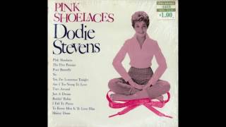 Pink Shoe Laces  Dodie Stevens 1959 [upl. by Leiuqese355]