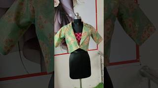 Over coat design blouse fashion trending blouse [upl. by Kimitri]