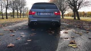 BMW E91  TRAILER 320d [upl. by Gaile773]