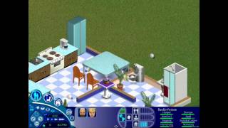 Nadine the brain bei Lets Play Die Sims 2 [upl. by Onaimad427]