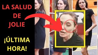 EL ESTADO DE SALUD de ANGELINA JOLIE que DESCONOCES [upl. by Idid224]