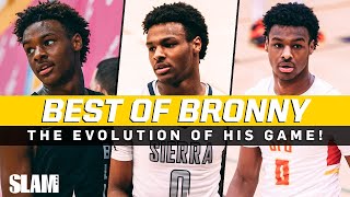 The Best of Bronny James‼️👀 The Ultimate Highlight Reel 🔥 [upl. by Hanselka]