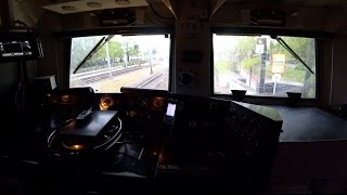 Train Drivers POV Baarn  Utrecht DDAR LOK 1700 2017 [upl. by Corina]