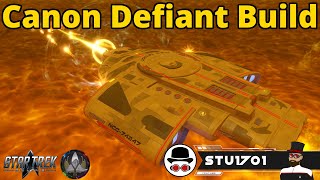 Canon DefiantClass Build  Star Trek Online [upl. by Ib]