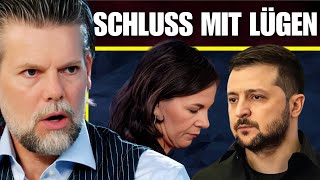 Journalist bricht sein Schweigen💥 Was wirklich an der Front passiert [upl. by Akenahs921]