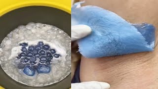 underarm waxing 😱😱 [upl. by Adaval]