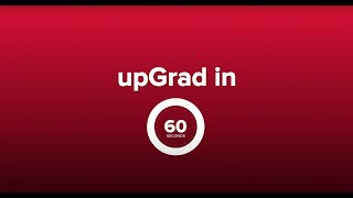 upGrad in 60 seconds  Explained [upl. by Beasley]