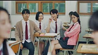 School Love Story💗New Korean Mix Hindi Songs💗Cute Love Story💗New Punjabi Songs 2021💗Drama Maniac [upl. by Ulphi988]