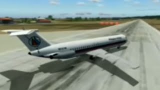 Philippines Airlines Flight 116  Hijacking Animation [upl. by Meerek550]