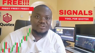 Quotex Signals Tool Get Tool For FREE Highly profitable BOT [upl. by Bennink]