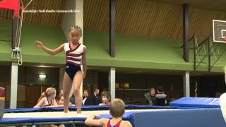 Gymsport TV  Trampolinespringen met TSH Heerenveen [upl. by Econah911]