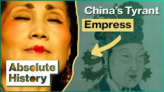 The Astonishing Life Of Chinas Tyrant Empress  Wu Zetian  Absolute History [upl. by Namar781]