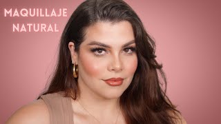 Maquillaje para el día natural y elegante✨ soft makeup tutorial paso a paso [upl. by Ahsinrad]