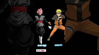 Black Goku vs Naruto [upl. by Thomsen878]