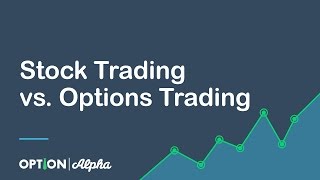 Stock Trading vs Options Trading  Options Trading For Beginners [upl. by Izak85]