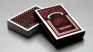 Bicycle Royal Scarlet Deck Review [upl. by Allesor]