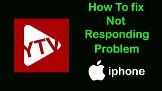 Fix Yacine TV App Not Responding Problem on Ios  iPhone [upl. by Malloch]