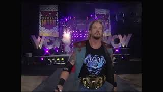 DDP entrance  WCW Nitro 19980223 [upl. by Iosep]