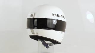 HEAD STIVOT RACE CARBON SKIHELM [upl. by Nomrej]