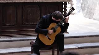 Pietro Locatto plays BachSegovia Chaconne BWV 1004 [upl. by Hardan]