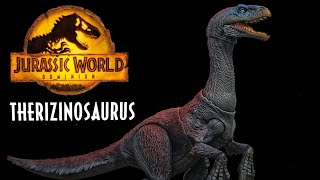 Mega Jurassic World Dominion Box Unboxing Therizinosaurus TRex Pyroraptor Atrociraptor Raptor [upl. by Eirallih368]