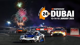 Hankook 24H Dubai 2023  Official Teaser [upl. by Otreblaug179]