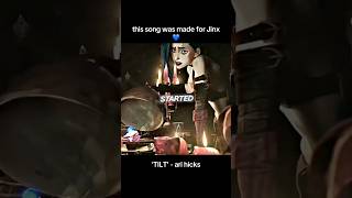 jinx’s unofficial theme song 💙 jinxedit music arcane jinx arcaneedit [upl. by Adihsaar662]